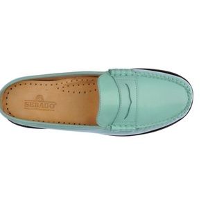 Sebago Dan Clog POP Woman's in Mint Green